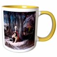 thumbnail image 1 of 3drose, George Washington Prays at Valley Forge, 11oz Two-tone Yellow Mug, 1 of 6