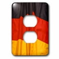 thumbnail image 1 of 3dRose German Flag - 2 Plug Outlet Cover (lsp_3302_6), 1 of 1
