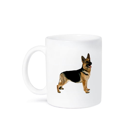 3dRose, German Shepherd, 15oz Mug