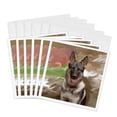 thumbnail image 1 of 3drose, German Shepherd, 6 Greeting Cards with Envelopes, 1 of 7