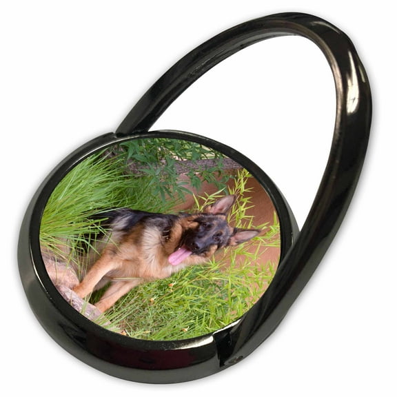 3dRose, German Shepherd , Phone Ring