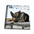 thumbnail image 1 of 3dRose, German Shepherd. The smartest dog., Drawing Book 8 x 8 inch, 1 of 2