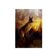 thumbnail image 1 of 3dRose, German Shepherd, 15x22 Hand Towel, 1 of 1