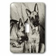 thumbnail image 1 of 3dRose, German Shepherd , single toggle switch, 1 of 1