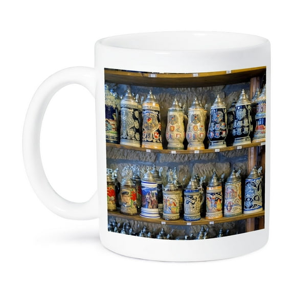3dRose, Germany Baden-Wurttemberg, Rothenberg, Beer Stein - EU10 JEN0307 - Jim Engelbrecht, 11oz Mug