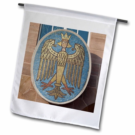 3dRose, Germany, Bavaria, Nuremberg. Market Square - EU10 CMI0535 - Cindy Miller Hopkins, 12 x 18 inch Garden Flag
