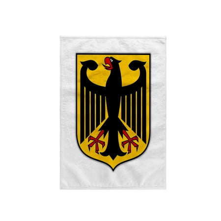 3dRose, Germany Coat of Arms National Symbol Icon German, 15x22 Hand Towel