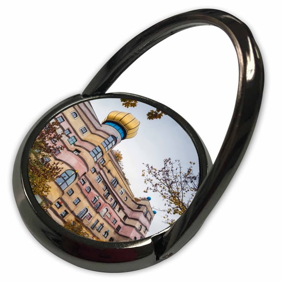 3dRose, Germany, Hesse, Darmstadt, Waldspirale Residential Complex, exterior, Phone Ring