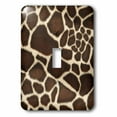 thumbnail image 1 of 3dRose, Giraffe Coat, single toggle switch, 1 of 1