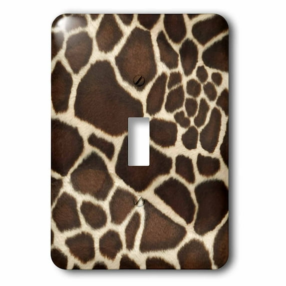 3dRose, Giraffe Coat, single toggle switch