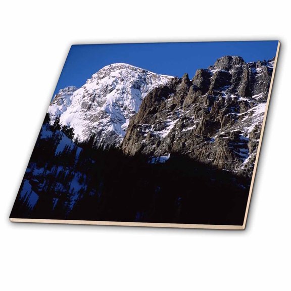 3dRose, Glacier Gorge Rocky Mountain National Park, 6 Inch Ceramic Tile
