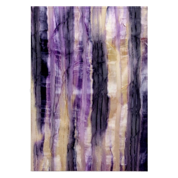 3dRose, Glazed Tye Dye Purples, 22x30 Bath Hand Pool Towel