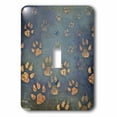 thumbnail image 1 of 3dRose, Gold Bear Claws - Animal Art - Nature, single toggle switch, 1 of 1
