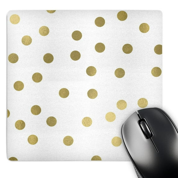 3dRose, Gold Confetti Glam, MousePad