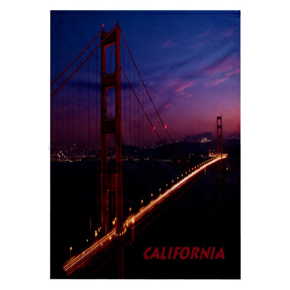 3dRose, Golden Gate Bridge, 22x30 Bath Hand Pool Towel