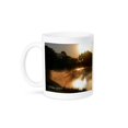 thumbnail image 1 of 3dRose, Golden Morning, S dniom razhdjenia, Happy Birthday in Russian , 11oz Mug, 1 of 7