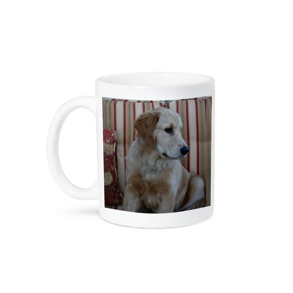 3dRose, Golden Retriever, 15oz Mug