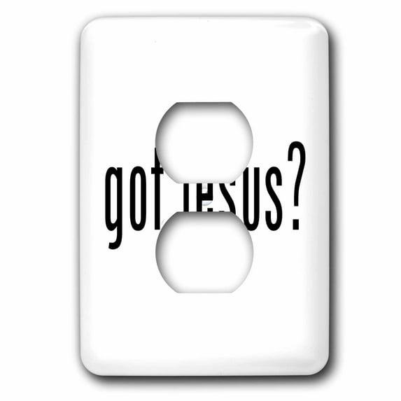 3dRose, Got Jesus, 2 plug outlet cover