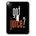 thumbnail image 1 of 3dRose, Got Juice, single toggle switch, 1 of 1