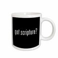 thumbnail image 1 of 3drose, Got Scripture, 11oz Mug, 1 of 6