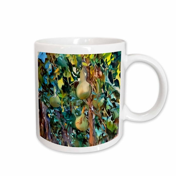 3drose, Gourds After John Singer Sargent, 15oz Mug