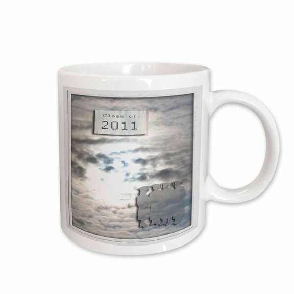3drose, Graduation 2011, Graduates in the Clouds, 11oz Mug