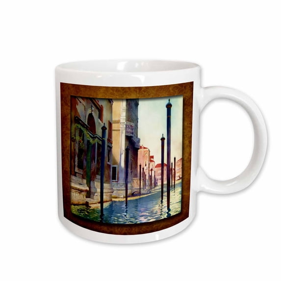 3drose, Grand Canal in Venice, 11oz Mug