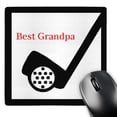 thumbnail image 1 of 3dRose, Grandpa n Golf, MousePad, 1 of 7