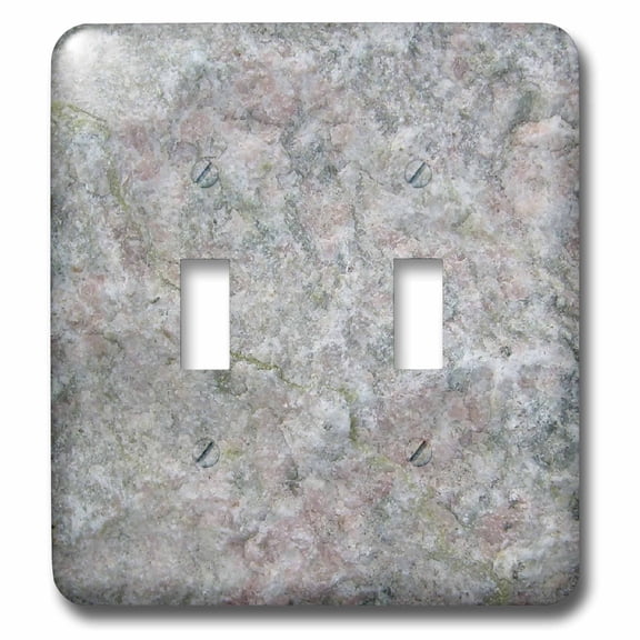 3dRose, Gray Pastel Stone Background, double toggle switch