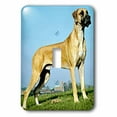 thumbnail image 1 of 3dRose, Great Dane, single toggle switch, 1 of 1