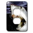 thumbnail image 1 of 3dRose, Great White, 2 plug outlet cover, 1 of 1