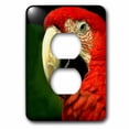 thumbnail image 1 of 3dRose, Green-Winged Macaw, 2 plug outlet cover, 1 of 1