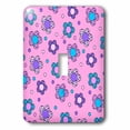 thumbnail image 1 of 3dRose, Groovy Flower Retro 70s Print Design Purple Blue Pink, single toggle switch, 1 of 1
