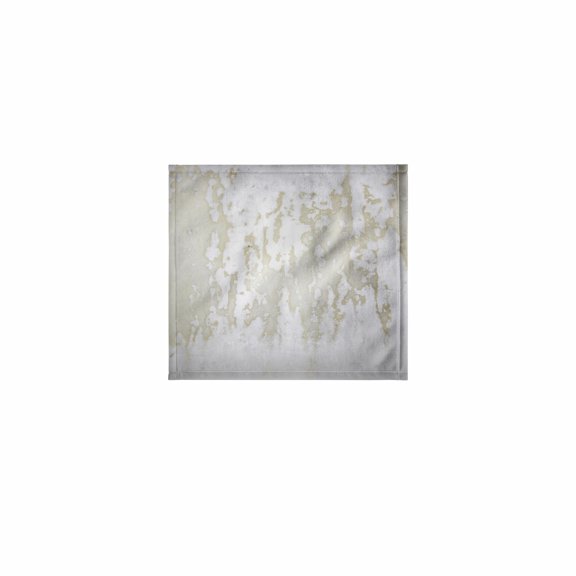 3dRose, Grunge Scratched Ceramic White On White, 11x12 Wash Cloth for Face and Body