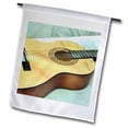 thumbnail image 1 of 3dRose, Guitar Strings Music Instruments, 12 x 18 inch Garden Flag, 1 of 1