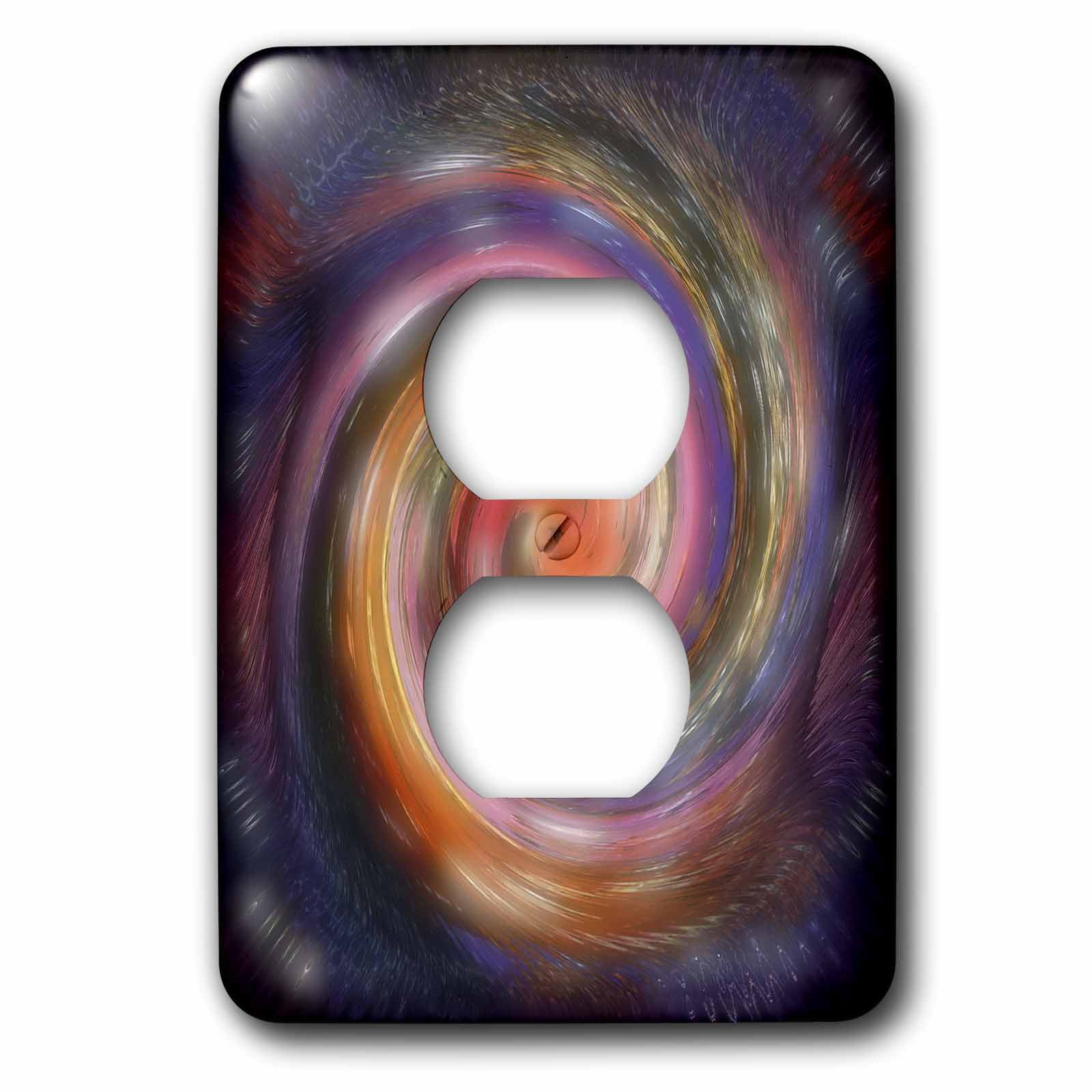 3dRose, Halloween Magic Spell, 2 plug outlet cover