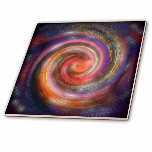 3dRose, Halloween Magic Spell, 6 Inch Ceramic Tile