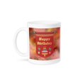 thumbnail image 1 of 3dRose, Happy 86th Birthday Banner, Cake with Gifts and Balloons, 11oz Mug, 1 of 7
