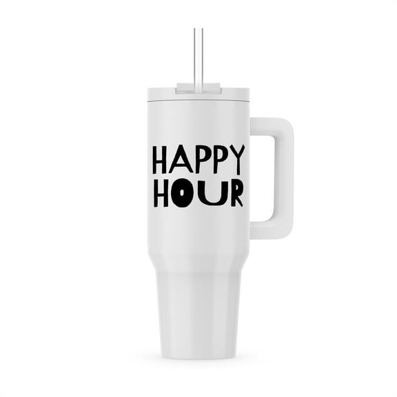 Happy Hour Room Decor, 30oz Tumbler