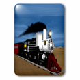 thumbnail image 1 of 3dRose, Happy Train, single toggle switch, 1 of 1