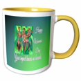 thumbnail image 1 of 3drose, Happy Womens Day Your Impact Knows No Bounds African-american Roots, 11oz Two-tone Yellow Mug, 1 of 6
