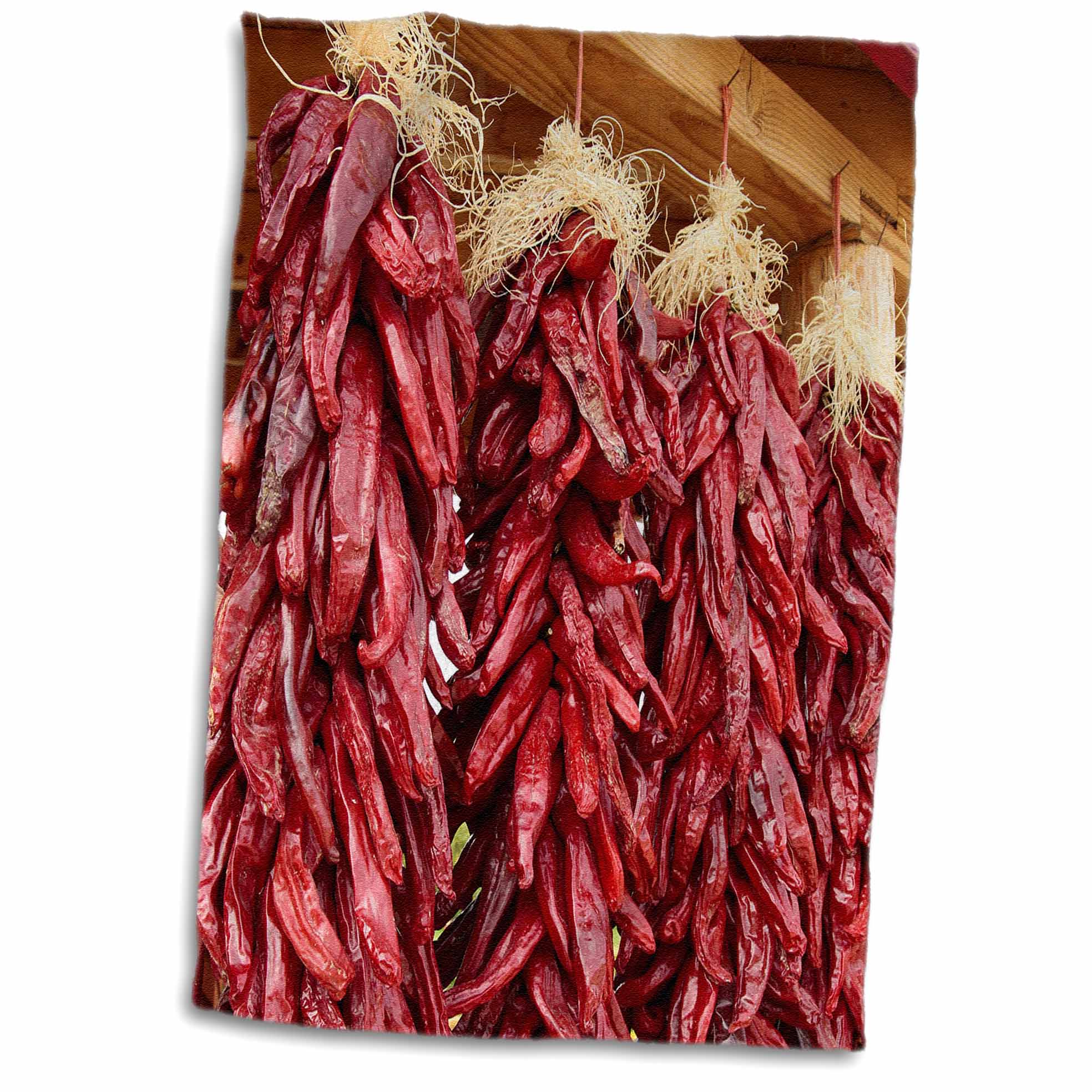 3dRose Hatch New Mexico Chiles Hand Towel