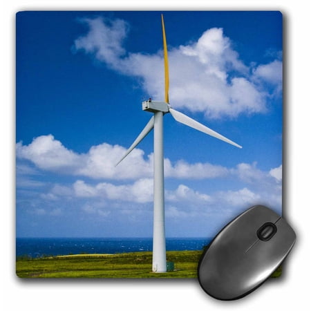 3dRose, Hawaii, Windmill with Pacific Ocean - US12 TGI0011 - Todd Gipstein, MousePad