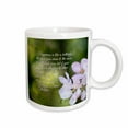 thumbnail image 1 of 3drose, Henry David Thoreau Quote. Happiness Is Like a Butterfly, 11oz Mug, 1 of 6