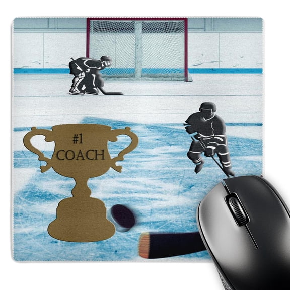 3dRose, Hockey 1 Coach, MousePad
