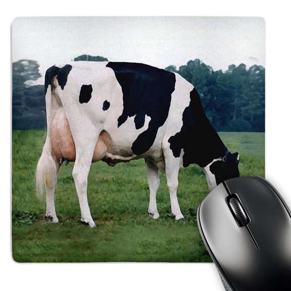 3dRose, Holstein Cow, MousePad