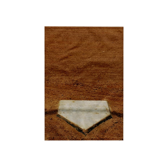 3dRose, Home Plate In Baseball, 15x22 Hand Towel