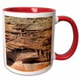 thumbnail image 1 of 3drose, Hopi Indians, Canyon De Chelly, Arizona - Us03 Awy0155 - Angel Wynn, 15oz Two-tone Red Mug, 1 of 6
