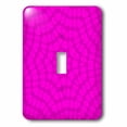 thumbnail image 1 of 3dRose, Hot Pink Gerber Pattern, single toggle switch, 1 of 1