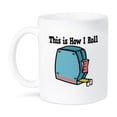 thumbnail image 1 of 3dRose, How I Roll Measuring Tape Handyman Design, 11oz Mug, 1 of 7
